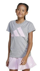 ADIDAS Grey Essentials T-Shirt - Smgarment's