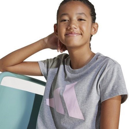 ADIDAS Grey Essentials T-Shirt - Smgarment's