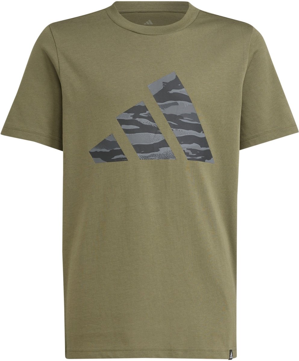 ADIDAS Junior's Camo Graphic T-Shirt - Smgarment's