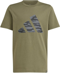 ADIDAS Junior's Camo Graphic T-Shirt - Smgarment's