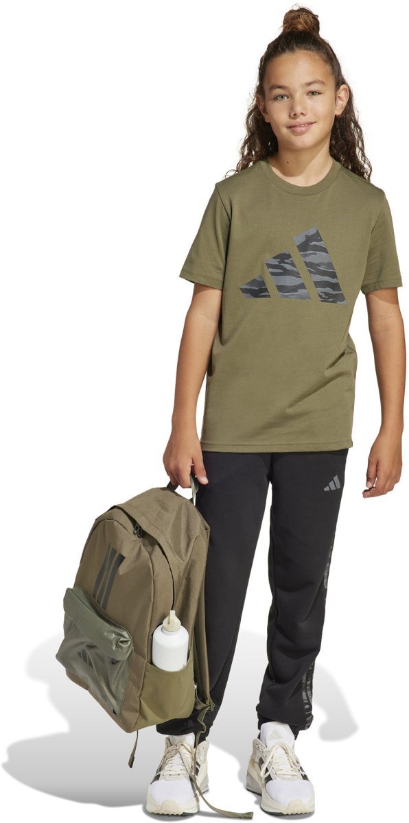 ADIDAS Junior's Camo Graphic T-Shirt - Smgarment's