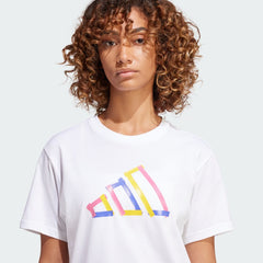 ADIDAS Tech Fill Graphic Tee - Smgarment's