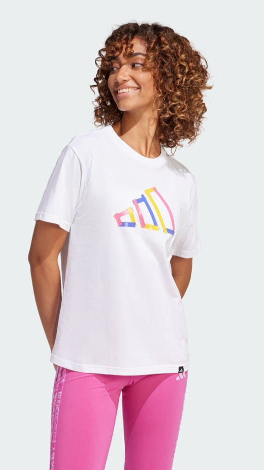 ADIDAS Tech Fill Graphic Tee - Smgarment's