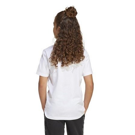 ADIDAS Unisex White Camo Graphic T-Shirt - Smgarment's