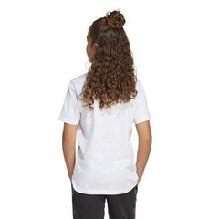 ADIDAS Unisex White Camo Graphic T-Shirt - Smgarment's