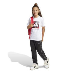 ADIDAS Unisex White Camo Graphic T-Shirt - Smgarment's