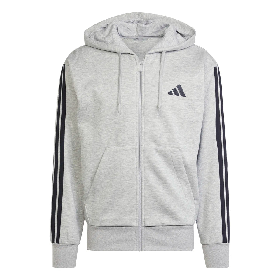 Women Essentials 3-Stripes Fleece Hoodie