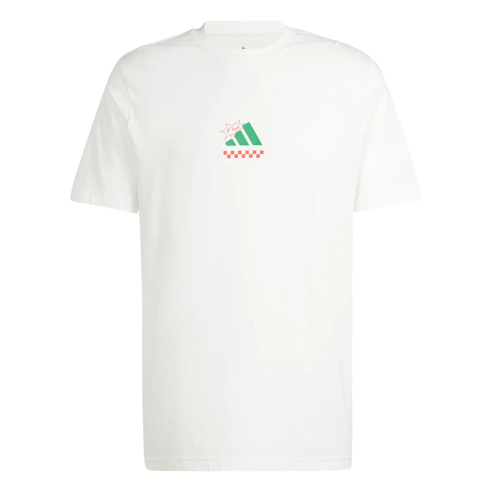 Men Lounge Pizza Graphic Tee