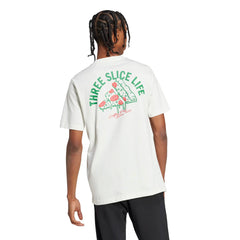Men Lounge Pizza Graphic Tee