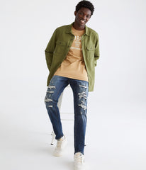 AEROPOSTALE Athletic skinny premium air jean - SMgarment's