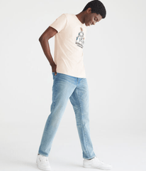 AEROPOSTALE Athletic Slim Medium Wash Jeans - SMgarment's