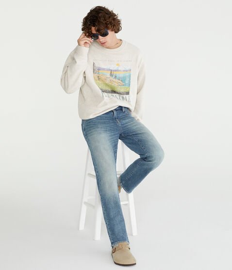 AEROPOSTALE Loose Straight Jean - Smgarment's