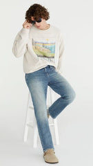 AEROPOSTALE Loose Straight Jean - Smgarment's