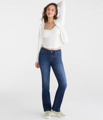 AEROPOSTALE Mid - Rise Bootcut Jeans - Smgarment's