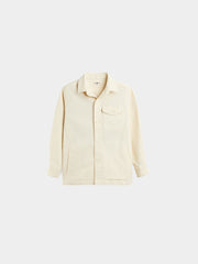 ALVARO A MORENO MANILA KIDS RAW OVERSHIRT - Smgarment's