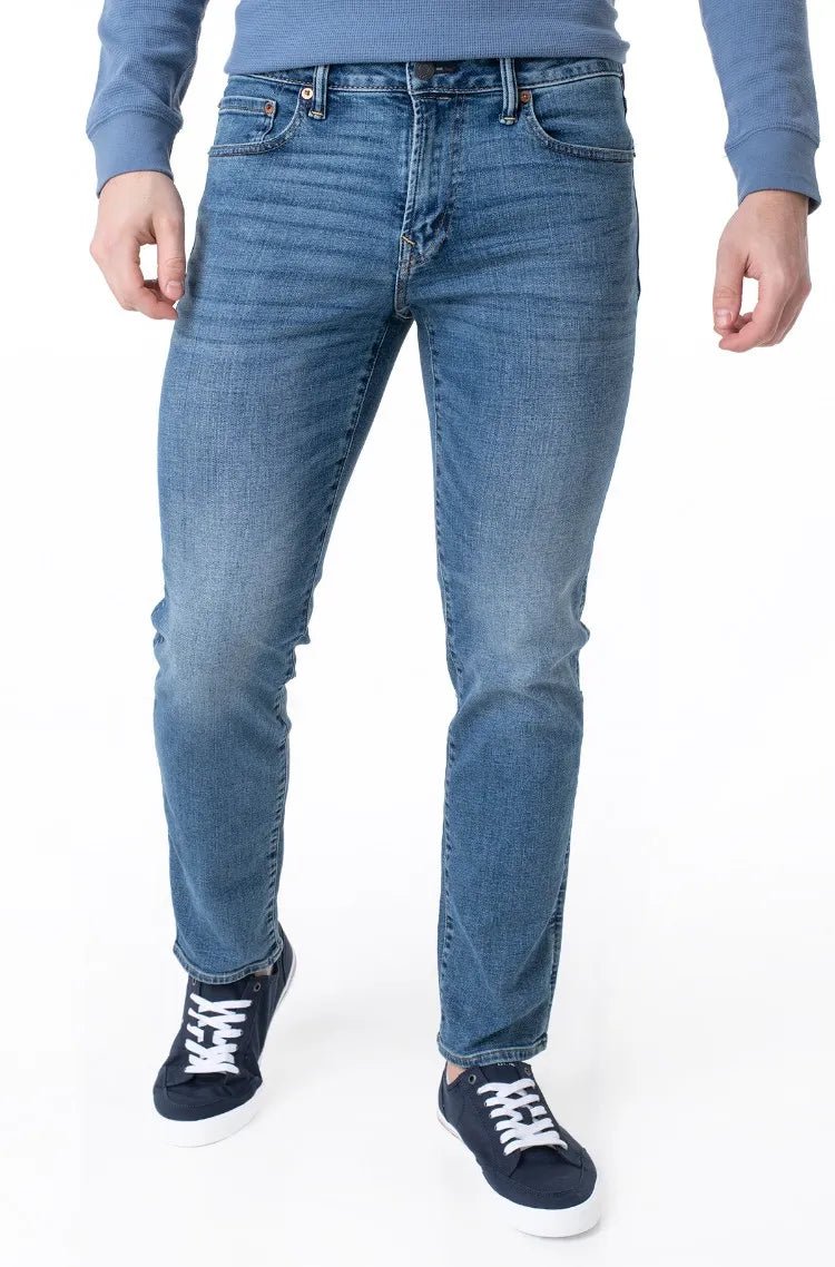 AMERICAN EAGLE EasyFlex +TENCEL™ Fibers Slim Straight Jeans - Smgarment's