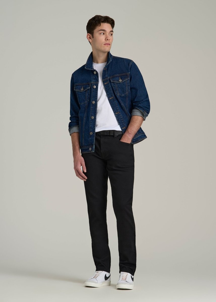 AMERICAN TALL Basics Men's Carman Tapered Fit Jeans - Smgarment's