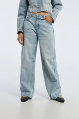 AMISU Wide Leg Jeans - Smgarment's