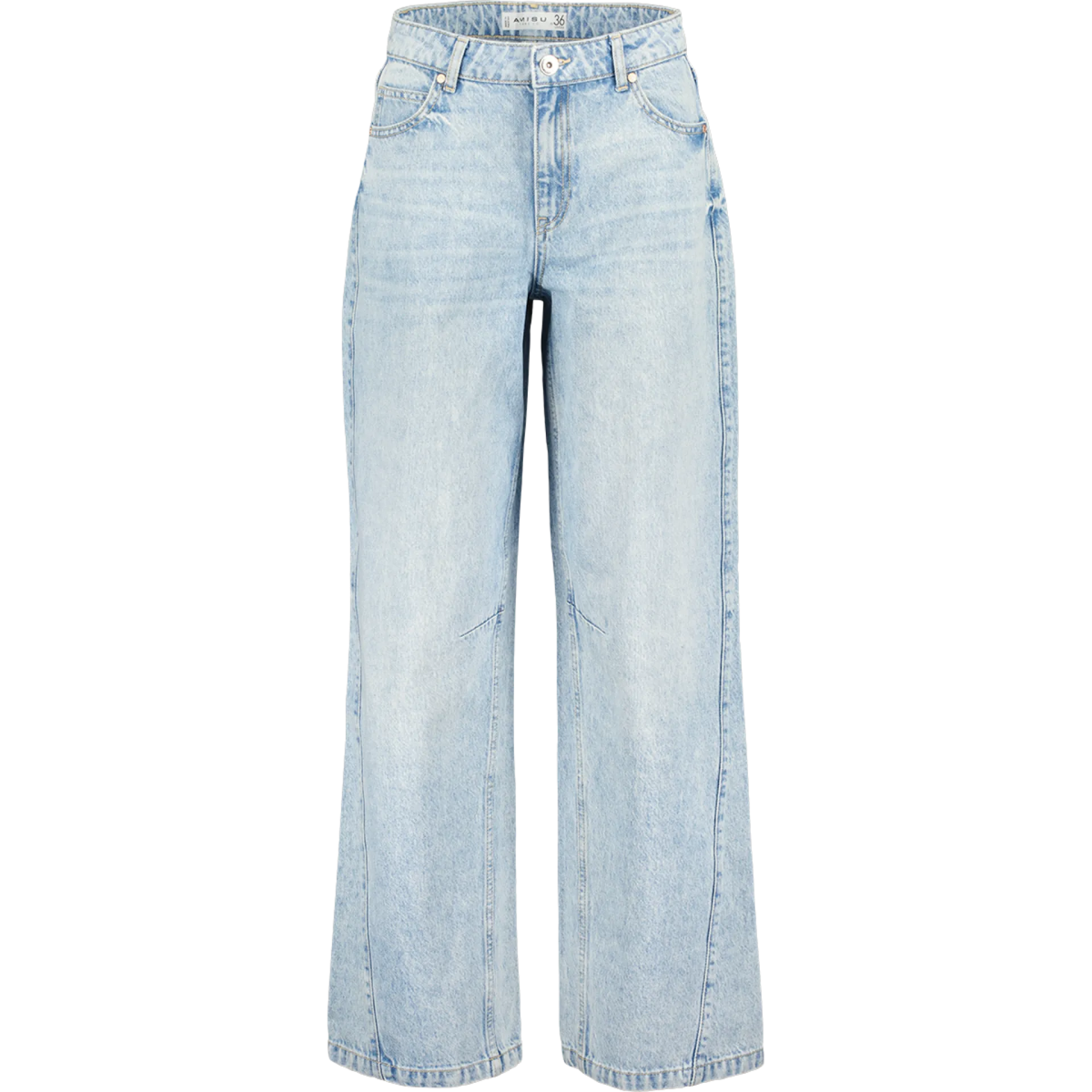 AMISU Wide Leg Jeans - Smgarment's