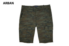 ARBAN MEN'S CAMOUFLAGE CARGO SHORT - Smgarment's