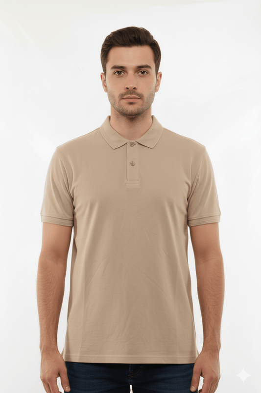 ASTRO MENS REGULAR FIT BASIC POLO - Smgarment's