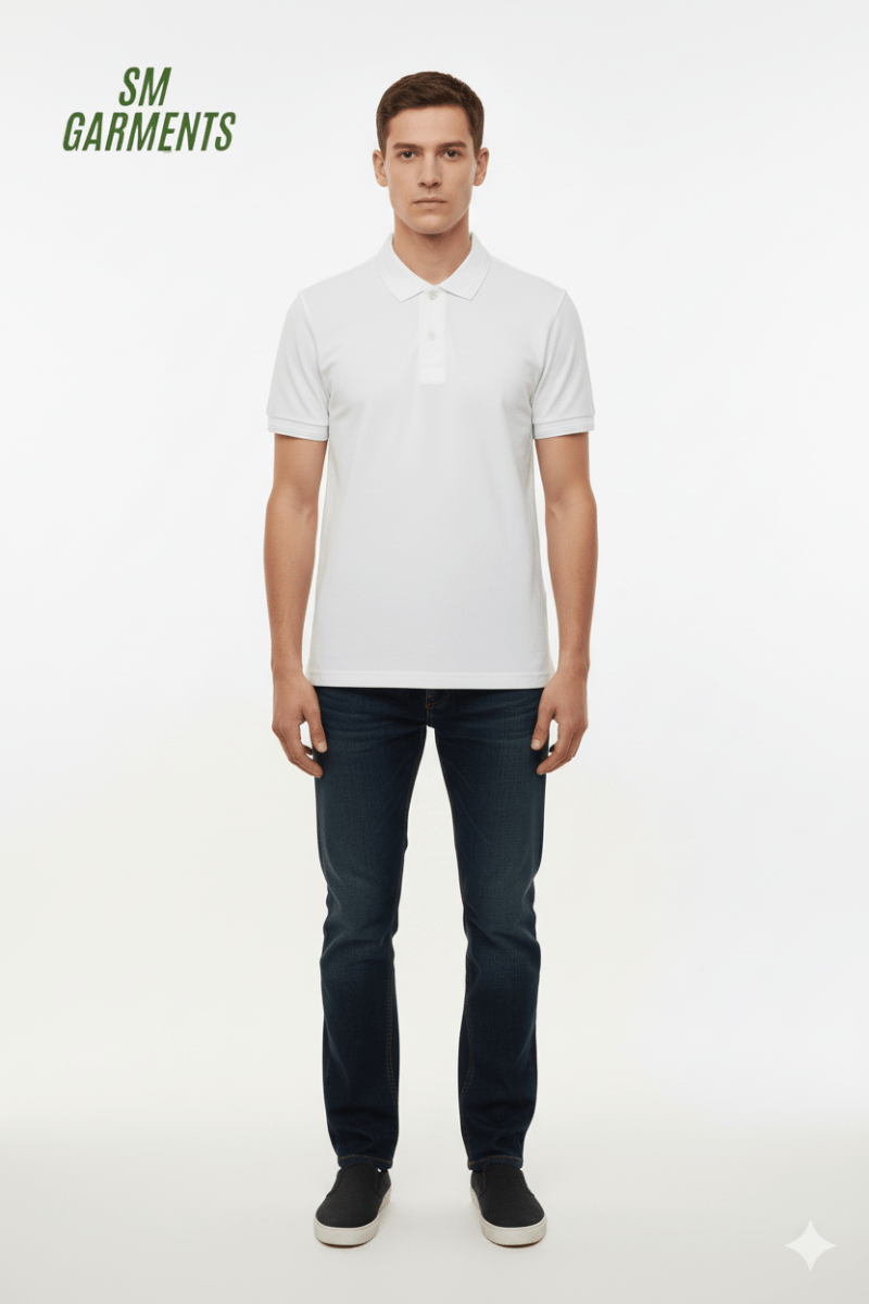 ASTRO MENS REGULAR FIT BASIC POLO - Smgarment's