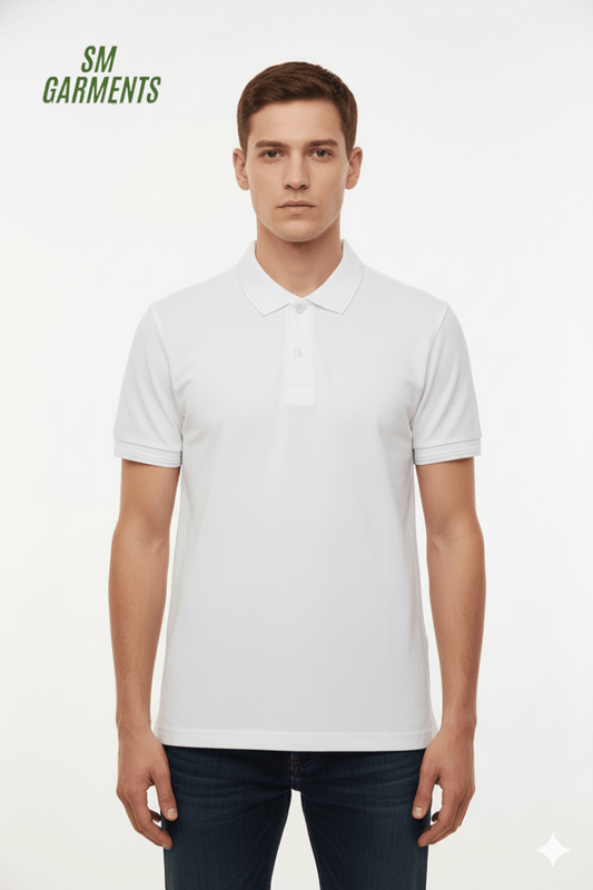 ASTRO MENS REGULAR FIT BASIC POLO - Smgarment's