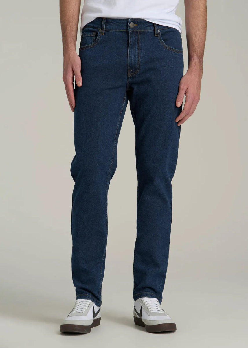 A.T. Basics Men's Carman Tapered fit Jeans - Smgarment's