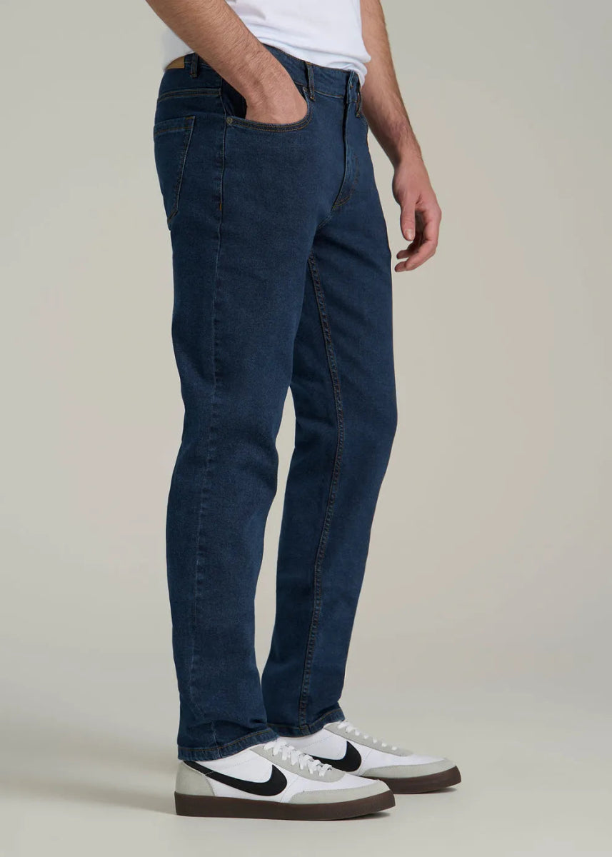 A.T. Basics Men's Carman Tapered fit Jeans - Smgarment's