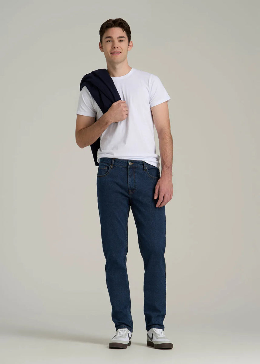 A.T. Basics Men's Carman Tapered fit Jeans - Smgarment's