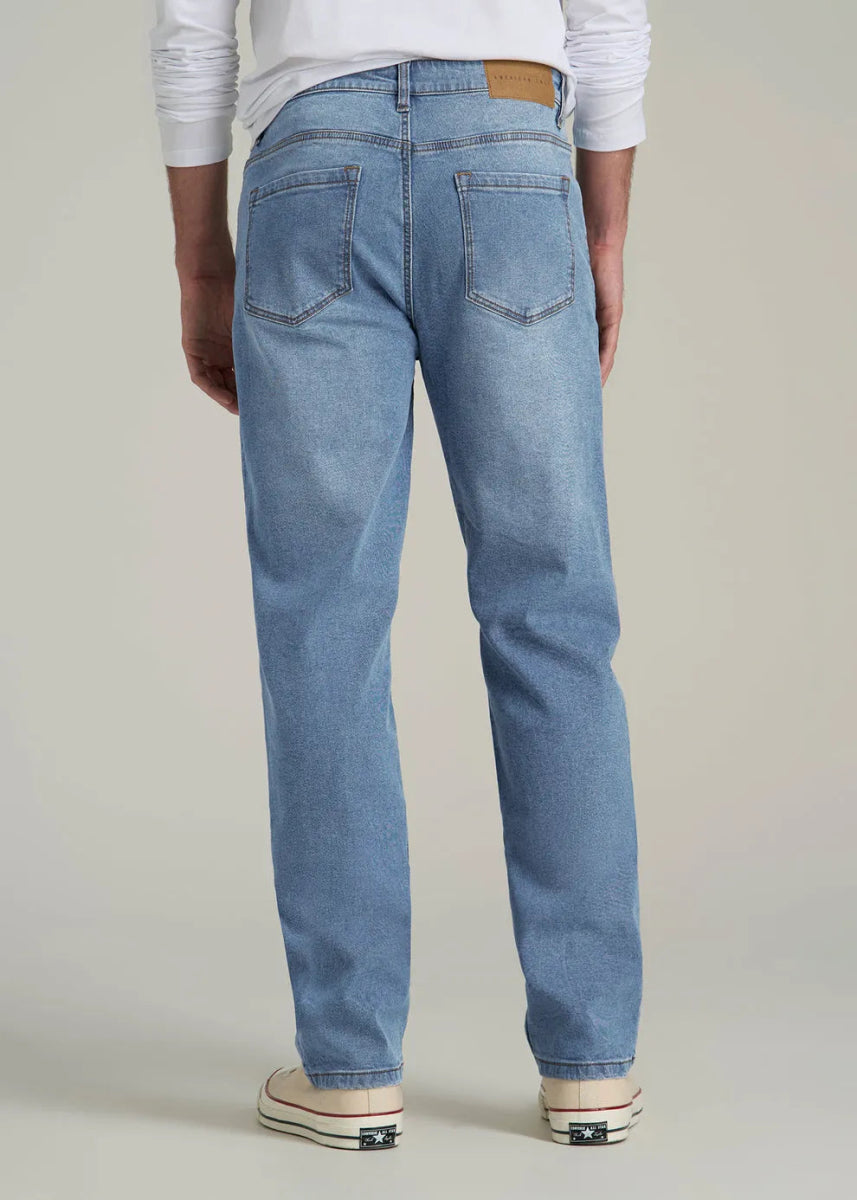 A.T. Basics Men's J1 Straight Fit Jeans - Smgarment's