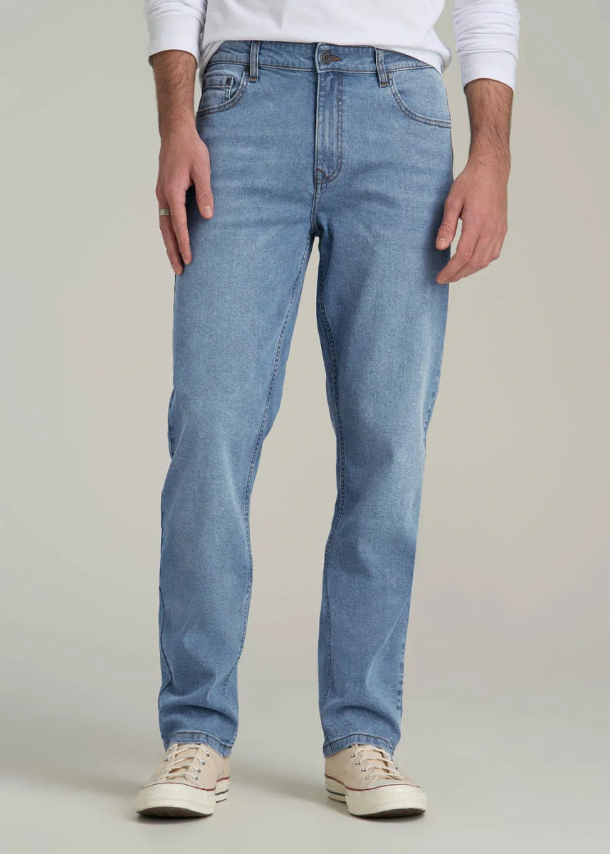 A.T. Basics Men's J1 Straight Fit Jeans - Smgarment's