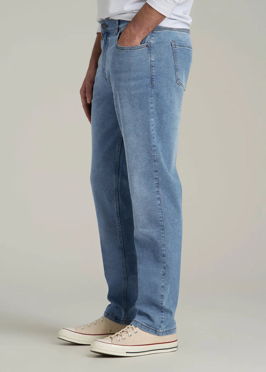 A.T. Basics Men's J1 Straight Fit Jeans - Smgarment's