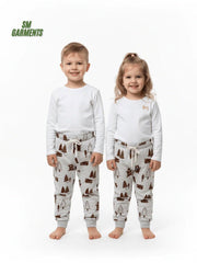 BABY CLUB KIDS PRINTED TROUSER - Smgarment's
