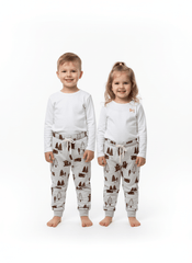BABY CLUB KIDS PRINTED TROUSER - Smgarment's