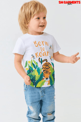 baby go printed tees - SMgarment's