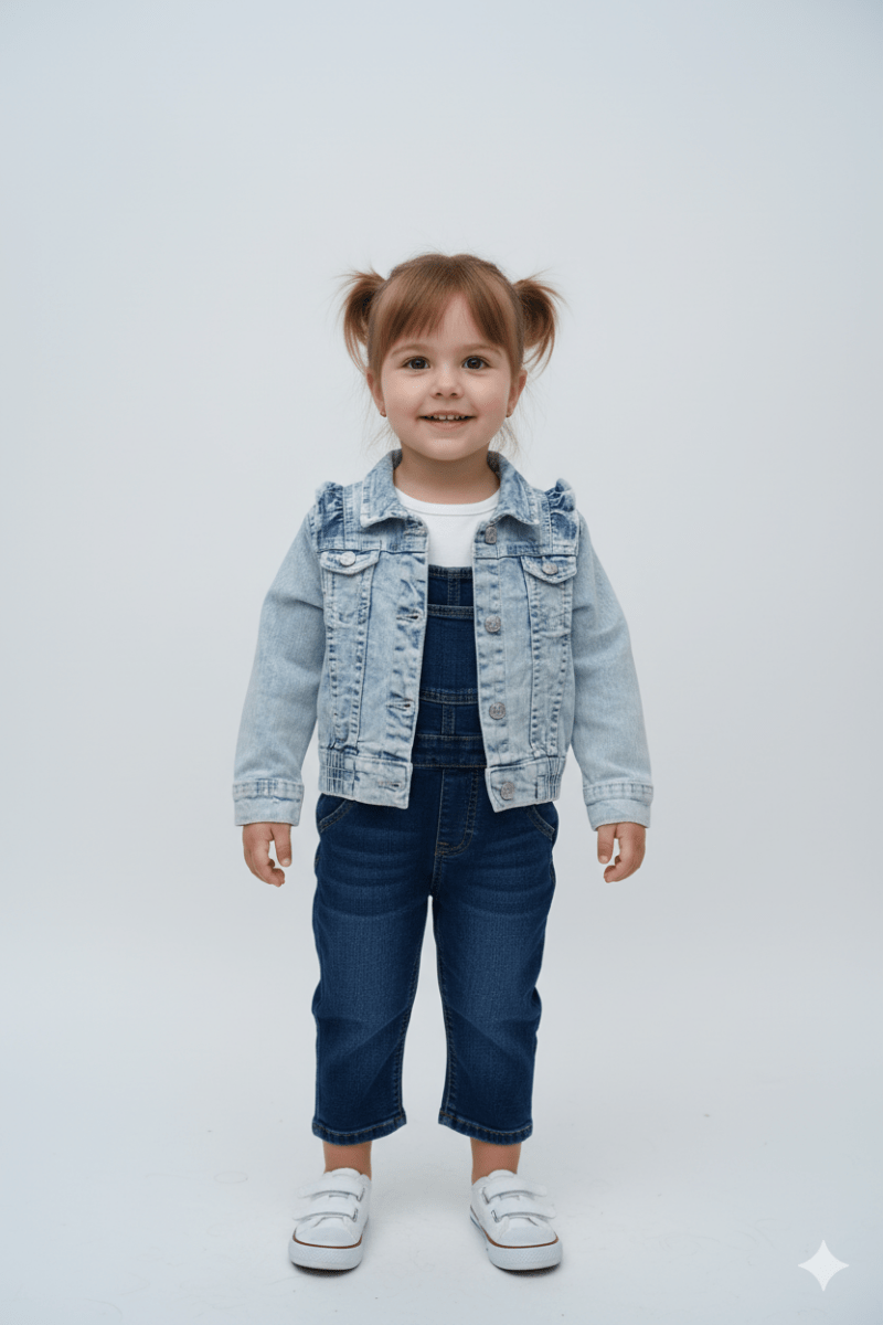 BAKKABOE GIRLS JACKET - Smgarment's