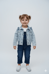 BAKKABOE GIRLS JACKET - Smgarment's