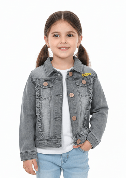 BAKKABOE GIRLS JACKET - Smgarment's