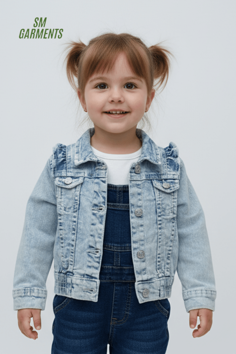 BAKKABOE GIRLS JACKET - Smgarment's