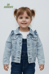 BAKKABOE GIRLS JACKET - Smgarment's