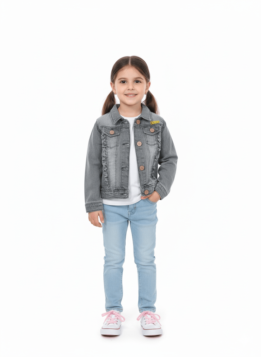 BAKKABOE GIRLS JACKET - Smgarment's