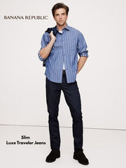 BANANA REPUBLIC Slim Luxe Traveler Jean - Smgarment's
