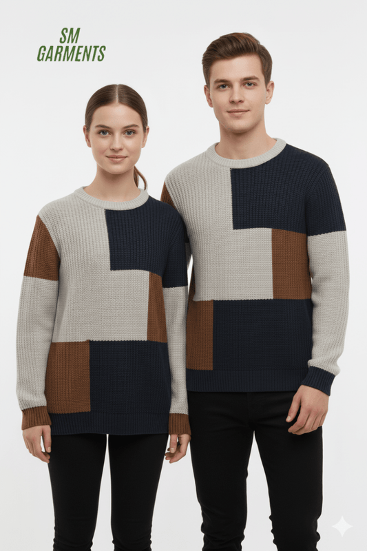 BASIC SWEATER - Smgarment's
