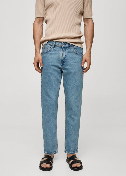 BEN Tapered Fit Jeans - Smgarment's