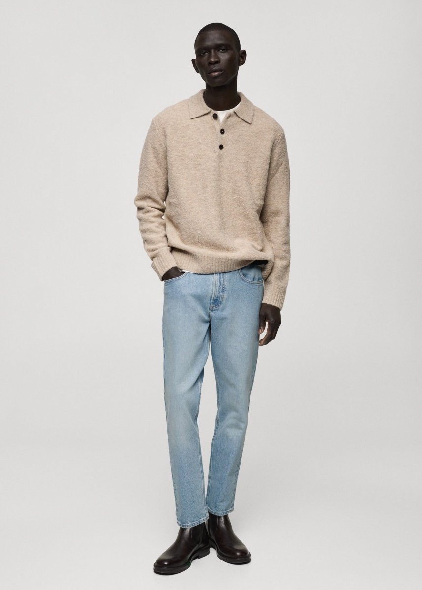 BEN Tapered Fit Jeans - Smgarment's