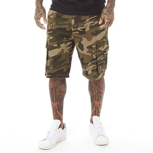 BENCH Camouflage Short - Smgarment's