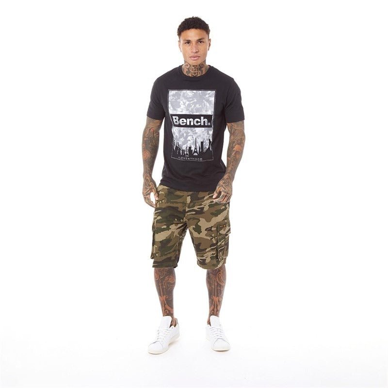 BENCH Camouflage Short - Smgarment's