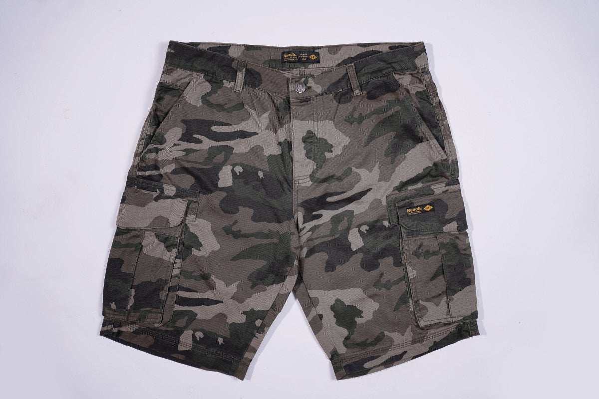 BENCH Camouflage Short - Smgarment's