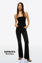 BERSHKA Flared Jeans - Smgarment's